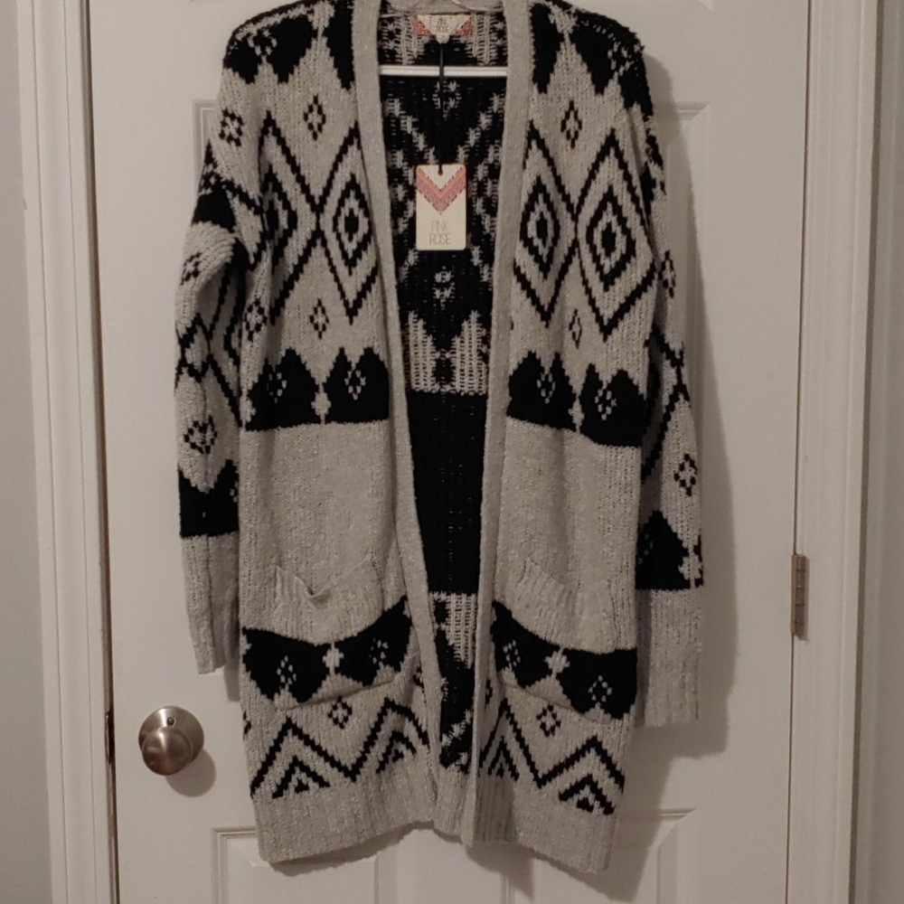Pink Rose women's sweater